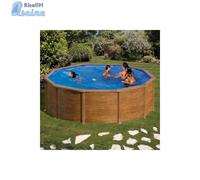 Piscina fuori terra GRE in acciaio Rotonda 240x1,20 PACIFIC KIT240W