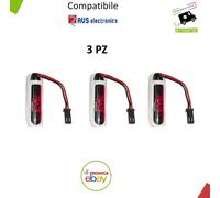 KIT3PZ BATTERIA DI RICAMBIO PER ANTIFURTO AVS ELECTRONICS EVE ER14505 3,6V 2,7Ah