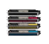 KIT4 TONER PER HP LASERJET PRO CP1025 M175A CE310A CE311A CE312A CE313A 126A