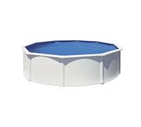Piscina fuori terra GRE in acciaio Rotonda 460x1,20 FIDJI KIT460ECO