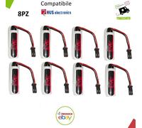 KIT6PZ BATTERIA DI RICAMBIO PER ANTIFURTO AVS ELECTRONICS EVE ER14505 3,6V 2,7Ah