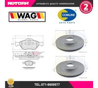 KIT7 Kit pastiglie freno+2 disco freno ant. (COMLINE-WAG).