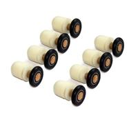 KIT8 CUSCINETTI RICAMBIO BOX DOCCIA RUOTE 22mm ROTELLINE CABINA PORTA SCORREVOLE