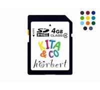 Kita & Co - Scheda di memoria per ascoltare, con 11 tasti, canzoni per bambini, giochi audio e mondi sonori, promuove la creatività e lo sviluppo del linguaggio