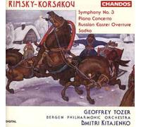 Kitaenko - Sinfonie 3 Op.32/Sadko Op.5