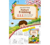KitaFix-Kreativ: Malbuch Frühling: 111 Seiten mit ausgesuchten Motiven zum Ausmalen oder als Kopiervorlage