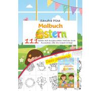 KitaFix-Kreativ: Malbuch Ostern: 111 Seiten mit ausgesuchten Motiven zum Ausmalen oder als Kopiervorlage