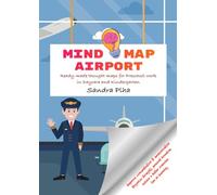 KitaFix-Mindmap Airport: Ready-made thought maps for Preschool work in Daycare and Kindergarten