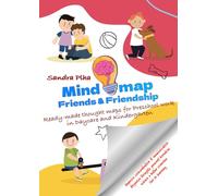 KitaFix-Mindmap Friends & Friendship: Ready-made thought maps for Preschool work in Daycare and Kindergarten