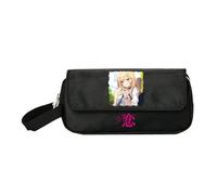 Kitagawa Marin - Astuccio per matite a tema anime Shizuku Kuroe, grande capacità, per cancelleria, portatile, per studenti, ragazze e ragazzi, Tipo 4, 20 cm, Beauty Case