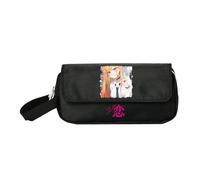 Kitagawa Marin - Astuccio per matite a tema anime Shizuku Kuroe, grande capacità, per cancelleria, portatile, per studenti, ragazze e ragazzi, Tipo 1, 20 cm, Beauty Case