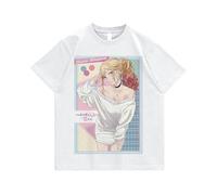 Kitagawa Marin Maglietta con stampa anime, My Dress-Up Darling, unisex, per l'estate, casual, a maniche corte, Tipo 8., M Short