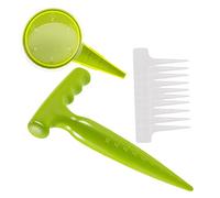 KITANDOVE 1 Set Di Attrezzi Da Giardino, Attrezzi Da Giardino Per Scavare A Mano, Accessori Per Giardinaggio, Forniture Per Giardinaggio, Attrezzo Per Seminare, Attrezzo Per Piantare, Kit