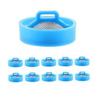 KITANDOVE 10pezzi Filtri Per Valvola Ingresso Per Lavatrice Da Rete Antisabbia Facile Da Pulire Compatibile Con Lavatrici Automatiche e Bloccaggi