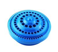 KITANDOVE 1pezzi Scatola Porta Punte Trapano Multifunzionale Blu Vassoio Salvaspazio Per Punte Da Trapano Contenitore Organizzatore Per Officina Design Compatto e Resistente Ottimizza Tuo