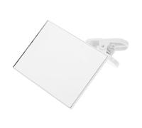 KITANDOVE 1set Clip Specchio Riflettente Per Smartphone Accessorio Fotografico Per Riflessioni Kit Portatile Per Viaggi e Selfie Include Panno e Custodia