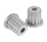 KITANDOVE 2 Pezzi Nuclei Pulsatori Per Lavatrice Nuclei Di Riparazione Del Nucleo Dell'ingranaggio Centrale Della Lavatrice