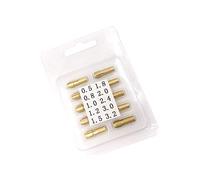 KITANDOVE 20pezzi Mandrini Auto-serranti Per Utensili Rotanti Clip Per Trapano Compatibili Fresatrici e Penne Incisione Pratici Per Hobby