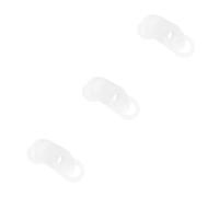 KITANDOVE 30pezzi Gaskets Silicone Per Tubo Da Giardino Raccordi Per Lavatrice e Irrigazione Resistente All Facile Da Installare Bianco