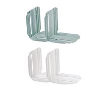 KITANDOVE 4 Pezzi Di Organizer Per Congelatore Organizer Per Frigorifero Organizer Per Cucina Organizer Retrattile Per Frigorifero Pannello Divisorio Per Frigorifero