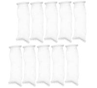 KITANDOVE 50pezzi Filtrante Inossidabile Trappole Per Lint Installare e Rimozione Lint e