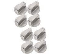 KITANDOVE 8pezzi Pomelli Per Cucina Gas Da Manopole Per Forni e Piani Cottura Design Compatto e Leggero Compatibili Con Gas e Forni Facili Da Installare ø