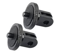 KITANDOVE Adattatore Per Montaggio Su Treppiede Mini Con Conversione Filettata Da 1/4 Per Montaggio Su Action Camera