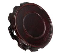 KITANDOVE Base in Legno Intagliato per Vaso Piedistallo Espositivo Cinese Supporto per Sfera di Cristallo Decorazione per Interni