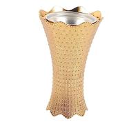 KITANDOVE Bruciatore di Incenso Retro Bakhoor Porta Incensi Decorativo Da Tavolo per Ambienti Interni Ornamento Vintage per Casa Ufficio