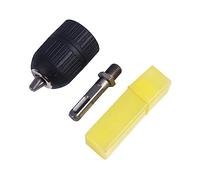 KITANDOVE Chuck Autoserrante Con Adattatore Compatibile Con Trapani Facile Installare e Rimuovere Per Perforazione e Conversione