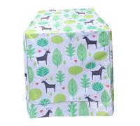 KITANDOVE Copertura Lavatrice e Resistente Ai Uv Protezione Da Esterno Con Chiusura Cerniera Coprilavatrice Per Carica Per Esterno