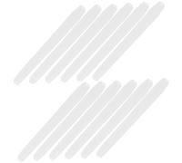 KITANDOVE Gambali Per Occhiali Senza Manicotti 6 Paia Cuscinetti Auricolari Per Occhiali Punte Per Aste Per Occhiali Per Uno Stile Di Vita