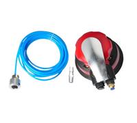KITANDOVE Lucidatrice Pneumatica 5 Levigatrice Ad Aria Compressa Kit Ingresso 1/4 E Regolatore D'aria