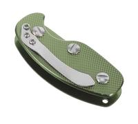 KITANDOVE Organizer per Chiavi Lega di Alluminio con Clip Posteriore Strumento Compatto per Organizzazione delle Chiavi Design Elegante e Pratico Accessorio per Uso Quotidiano