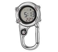 KITANDOVE Orologio con Moschettone in Metallo per Escursionismo Compatto Elegante E Senza Tempo