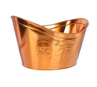 KITANDOVE Piccolo Contenitore in Ferro Secchio Per Sacrifici Secchio Per Bruciare Secchio Per Carta Inceneritore Per Culto Robusto Per Uso Domestico