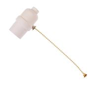 KITANDOVE Portalampada Con Interruttore Catena Base Per Lampade Da Tavolo e Soffitto Accessori Per Illuminazione Elegante e Pratica Compatibile Con Lampadine Led e Tradizionali Design
