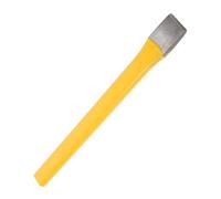 KITANDOVE Scalpello Per Muratura e Pietra in Acciaio Utensile Per Intaglio Professionale Impugnatura Ergonomica e Testa Affilata Strumento Portatile Per Lavori Di Muratura e Scultura Lunghezza 250mm
