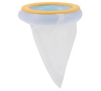 KITANDOVE Washer Hair Catcher Filter Net Pouch Floating Lint Trap for Washing Machine Reusable Mesh Bag for Collecting Hair and Lint Easy to Use Laundry Accessory