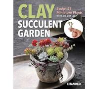 Kitanoko Clay Succulent Garden (Tascabile)