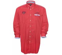 Kitaro Camicia Abbottonata Uomo Manica Lunga Button-Down Regular XXT 2XT