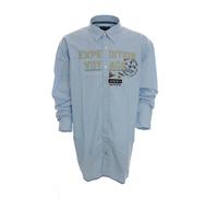 Kitaro Camicia Regular Maniche Lunghe Marittima Extra Longa 2XT LT XLT XXT