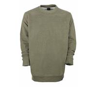 Kitaro Felpa Uomo Cotone Girocollo Basic Taglie Forti Regular