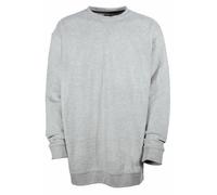 Kitaro Felpa Uomo Cotone Girocollo Basic Taglie Forti Regular