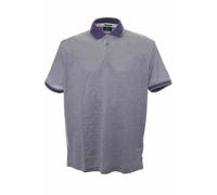 Kitaro Polo Camicia Uomo Manica Corta Merzerisierte Cotone Plusgröße