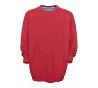 Kitaro Pullover Uomo Basic In Maglia Fine Cotone Girocollo Extra Lang