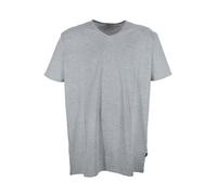 Kitaro T-Shirt Manica Corta Base extra Lungo Alto Blu Bianco Grigio Nero