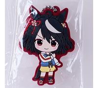Kitasan Black - Uma Musume Pretty Derby Capsule Rubber Mascotte 4 dal Giappone