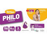 Kit'Bac Philo Terminale générale et technologique: 350 cartes, 750 questions et un mois d'abonnement à l'appli La Boîte à Bac pour réviser tout le programme de philosophie en s'amusant