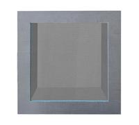 Kitbags & Lockers Nicchia per doccia e bagno, piastrellabile, impermeabile, da incasso, organizer termico per piastrelle, pannello termico (508 mm x 508 mm, senza scaffali)
